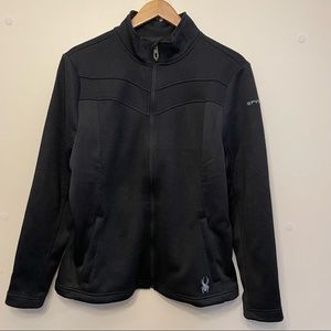 NWT Spyder Womens Full Zip Core Sweater/Jacket Large